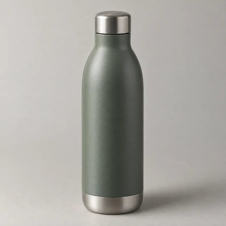 Insulated steel bottle