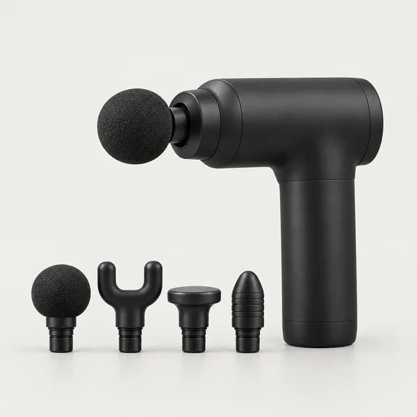 Cordless massage gun