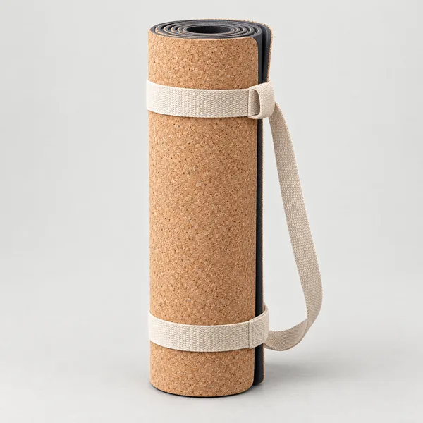 Cork yoga mat